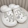 Bridal Crocs Slippers: Perfect Bridal Shower, Bachelorette Party, or Honeymoon Gift