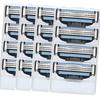 16pcs Men's Face Shaving Razor Blades Beard Shaver Blade Men High Quality Sharp Mache 3