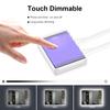 12V 5V USB LED Touch Sensor Switch Penetrable Mirror Dimmer For Bathroom Dressing Table Vanity Makeup Mirror Light Backlight Dec