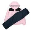 Happy Junior Ski Wear Super Pink Size 160cm Kids' Set, Girls' Water-Repellent, (261902),