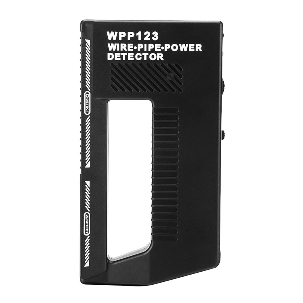 Настенный сканер металлоискатель высокочувствительный детектор проводов и труб с светодиодным индикатором регулируемый многофункциональный сигнал тревоги