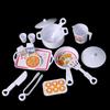 25 шт. 1/6 миниатюрный кукольный домик, посуда для напитков, куклы, кухонные принадлежности, аксессуары