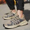 Comfortable Work Sneakers Men Safety Shoes Construction Steel Toe Work Shoes Safety Boots Men Shoes Anti-Puncture Working Summer