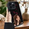 Чехол для телефона: 2D плоский, подходит для защитного чехла iPhone 18, 17, 16, 15, 14, 13, 12Pro, милые и классные сердечки, идеален для Рождества и Хэллоуина