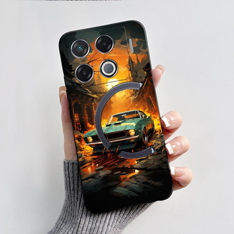 Чехол для Infinix GT 20 Pro Чехол INFINIX GT 10 PRO gt20 gt10 20 pro X6871 X6739 Черный Миф о Сунь Укуне Силиконовый чехол для телефона Мягкая крышка
