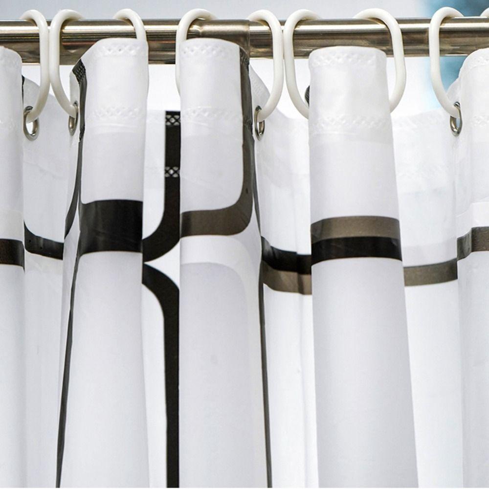 Декор для дома Защищенная от плесени Водонепроницаемая Шторка для душа Занавески для ванны ПЭВА Экраны для ванной комнаты