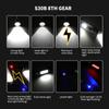 5000lm Super Bright LED Flashlight USB LED Flashlight Telescopic Zoomable Camping Lantern Work Lights Outdoor Torch Emergency Lighting