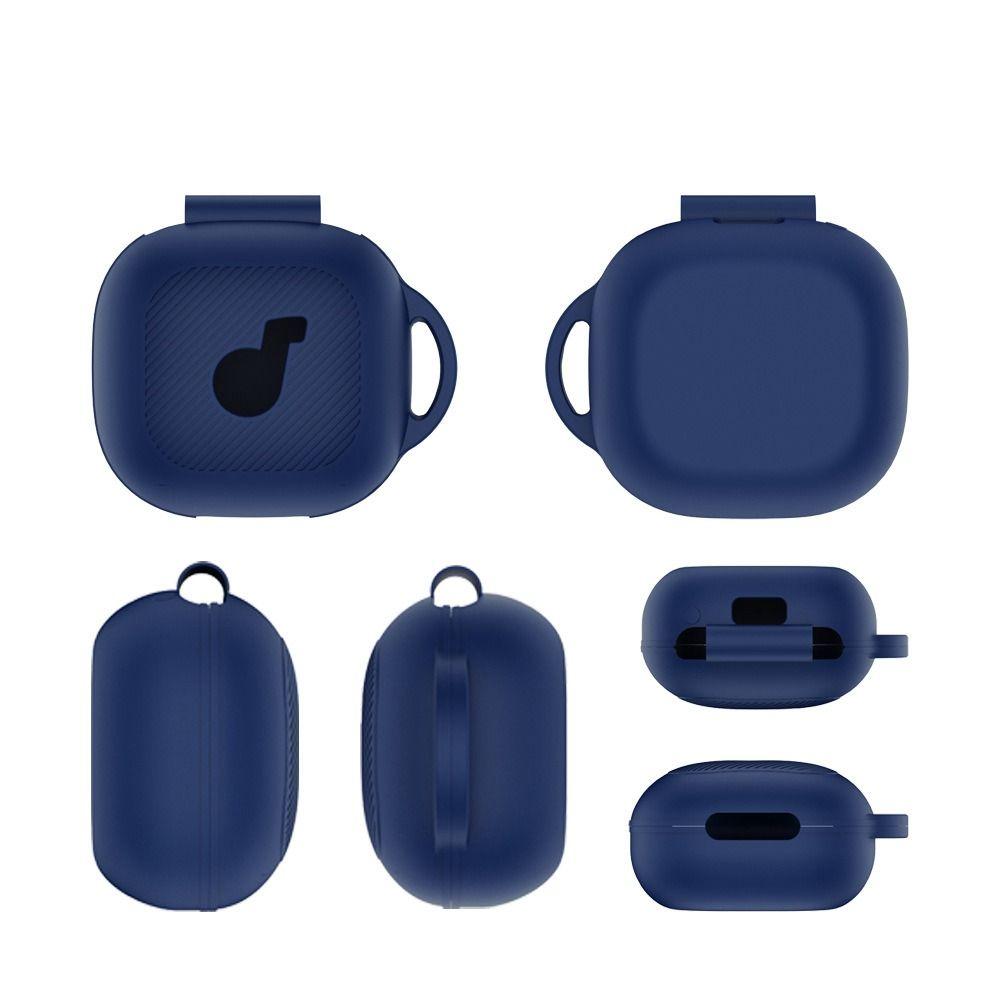 with Buckle Earphone Case Silicone Storage Shell for Anker Soundcore P40i Home/Travel