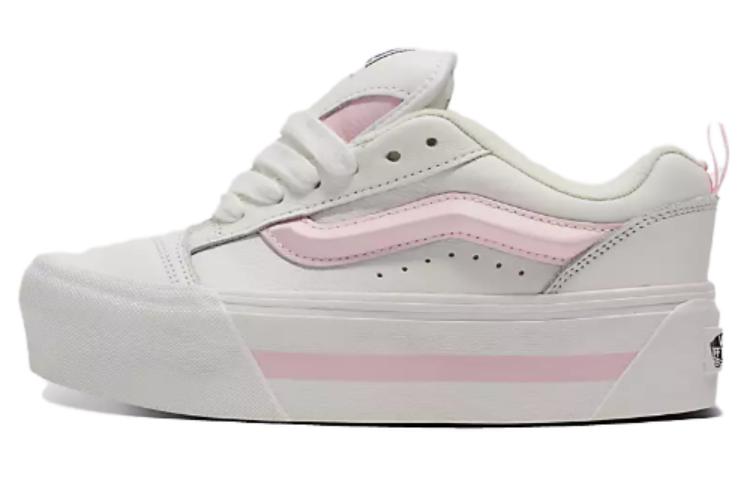 Мужские кроссовки Vans Knu Stack Smarten Up Белый Розовый Smarten Up Белый/Розовый