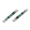 5 шт. 1S 3,7 В 3A Li-Ion Bms Pcm плата защиты от разряда батареи Pcm для модуля зарядки литиевой батареи 18650 Lipo