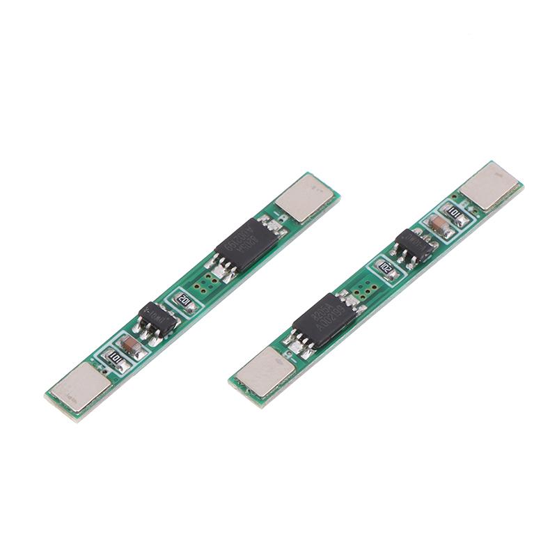 5 шт. 1S 3,7 В 3A Li-Ion Bms Pcm плата защиты от разряда батареи Pcm для модуля зарядки литиевой батареи 18650 Lipo