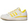Forum Low Summer Camp - Кремово-желтые женские кроссовки Кремово-белые Crew-Yellow Cloud-White IF2740