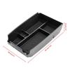 Car Center Console Storage Box Auto Interior Black Organizer Storage Box For Ford Bronco Sport/ Ford Escape 2025+