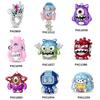 2026 New Chinese Style Dainty Cute Monster Jewelry Gift Sparkling Zircon, Ideal Gift Dropshipping,S925 Silver Enamel Charms,