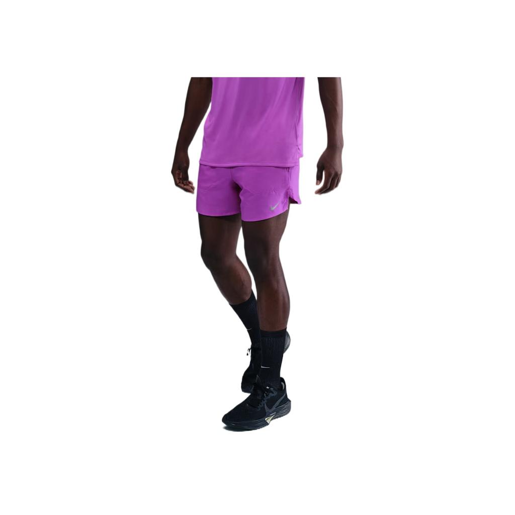 Nike Мужские шорты для бега Dri-Fit однотонные, приятные для кожи, удобные, DM4755-552