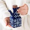 American Ceramic Oil Pot Commercial Oil Bottle Household Kitchen Seasoning Bottle