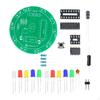 DIY Lucky Turntable Electronic Kit Stem Learning Tool for Adults Family