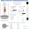 Cleaning Kit Multifunctional 20 in 1 for Electronic Devices,Keyboard Cleaning Brush, Headphones Cleaner Kit for Laptop,Multi-Tool for Cleaning Earbud