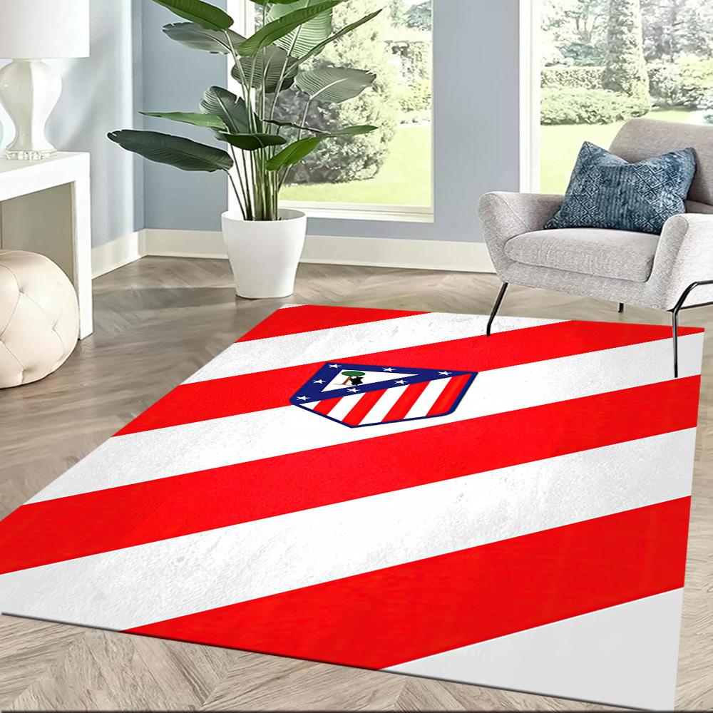 Atletico Madrid Carpet Design For Balcony Entryway Outdoor Kitchen Antislip Rug Anime Office Decor Perfect Gift For Friends Family
