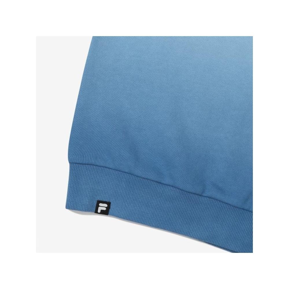 [fila Kids] Свитшот Garment Dying Fk2pog3203x Ebu q0zFk2pog3203xEbu