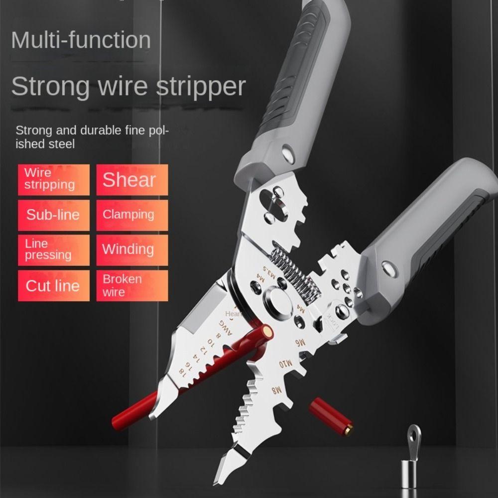 Многофункциональный инструмент для зачистки проводов 21 в 1, ручной инструмент для клемм, новый автоматический инструмент для зачистки проводов