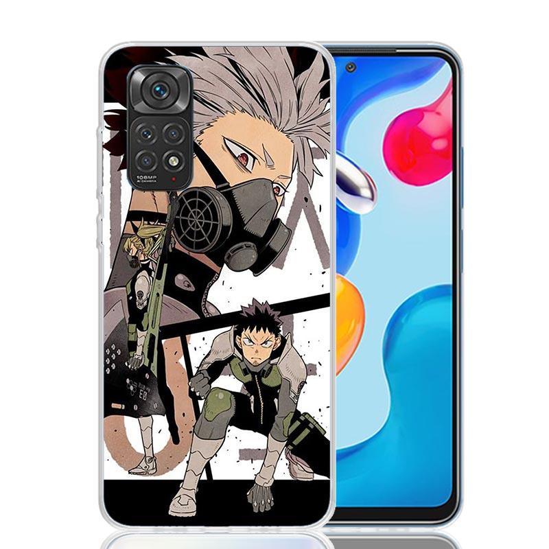 Kaiju No. 8 Anime Phone Case For Xiaomi Redmi Note 13 14 15 Pro Plus 12S 12 14S 11S 11E 10 10S 11 11T 5G 4G Cover Coque Redmi No