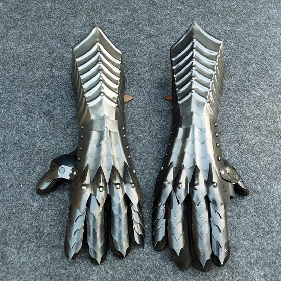 Средневековый комплект перчаток Nazgul Gauntlet Gloves Set, комплект перчаток для костюмированной вечеринки Best For Cosplay