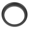 1PCS Black M48mm‑M42mm Adapter Ring Aluminium Alloy Astronomical Telescope Accessory
