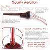 AIKARO Red Wine Aerator Pourer with Corkscrew