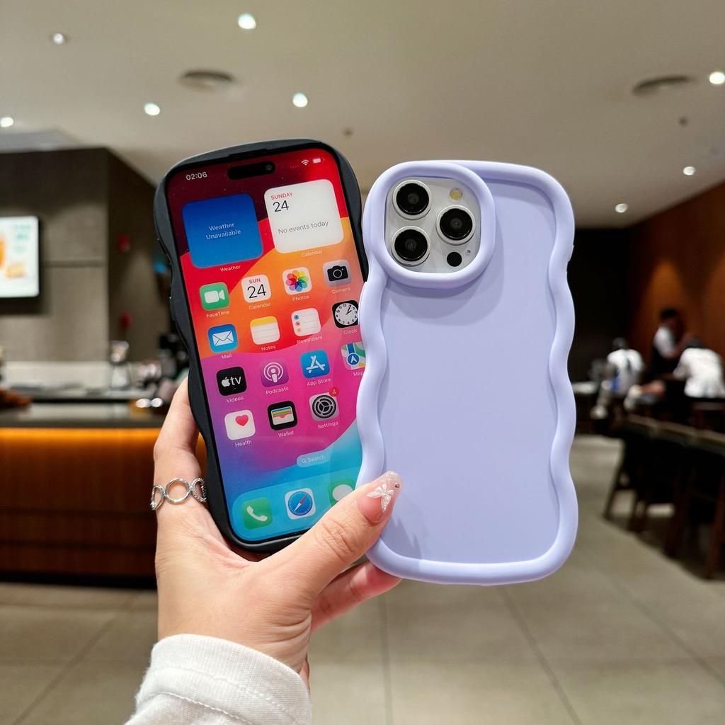 Однотонный чехол Macaron для iPhone Huawei Honor Infinix Tecno, мягкий противоударный защитный чехол из силикона TPU