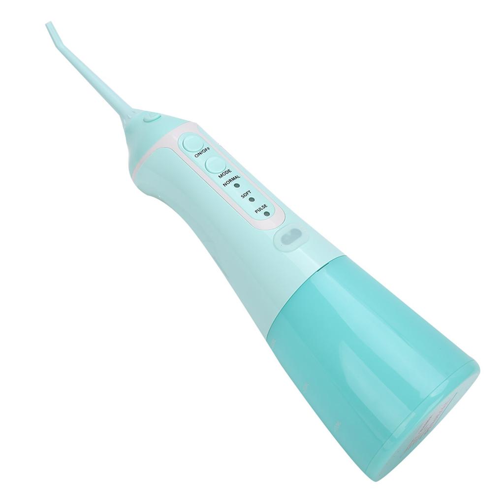 Ирригатор для полости рта, ирригатор для воды, бытовой электрический портативный аппарат для чистки зубов, зеленый