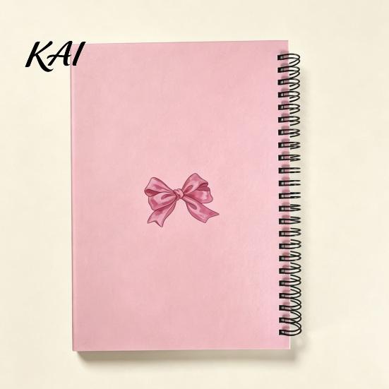Medical Notebook Themed Coil Notebook, Double Cover Design Thick Ink-proof Paper Healthcare Practitioner Journal Notepad, Spiral Bound for Nursing