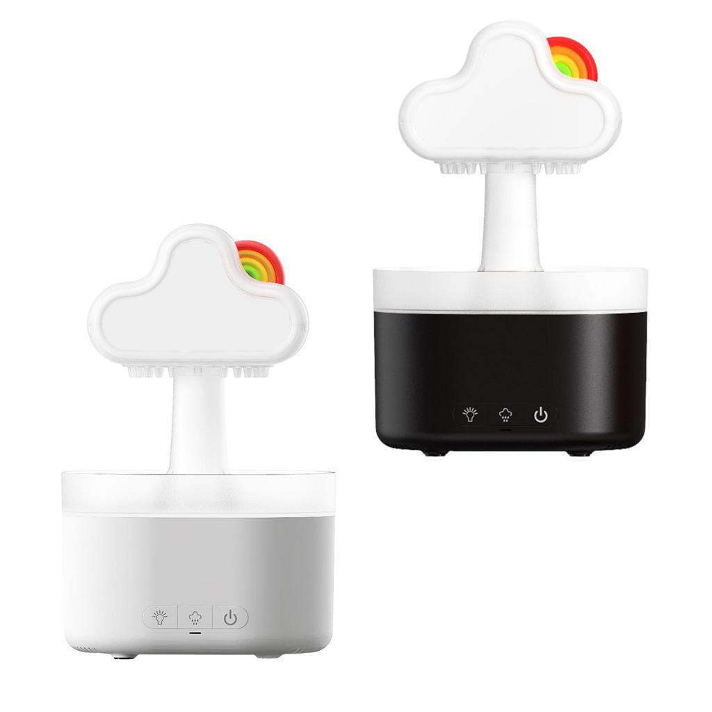 Ночной увлажнитель воздуха Диффузор с эфирными маслами Диффузор с каплями дождя