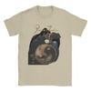 Awesome Pursuit of Jade Yin Yang TShirt Unisex Crew Neck Cotton T Shirts Short Sleeve Tee Shirt Gift Idea Tops
