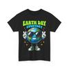Happy Earth Day 2025 Save The Planet Earth Day Everyday Kids T-Shirt