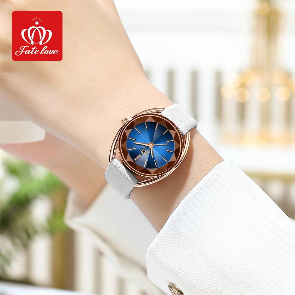 Fave Love Brand Watch Fashionable and Versatile Waterproof Women's Quartz Watch FL902
