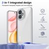 Чехол для Honor 400 5G DNY NX9 Гальванизированный Силиконовый Бампер Ударопрочный Прозрачная Задняя Крышка Жесткий Матовый Чехол для Телефона для Honor 400 Honor400 2025
