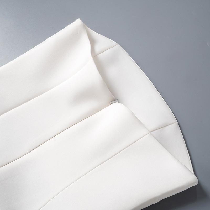 Summer Solid Off Shoulder Sleeveless Dress For Women High Waist Slim Patchwork Tube Top Dresses Ladies Vacation Party Elegant Evening Dresses Femme