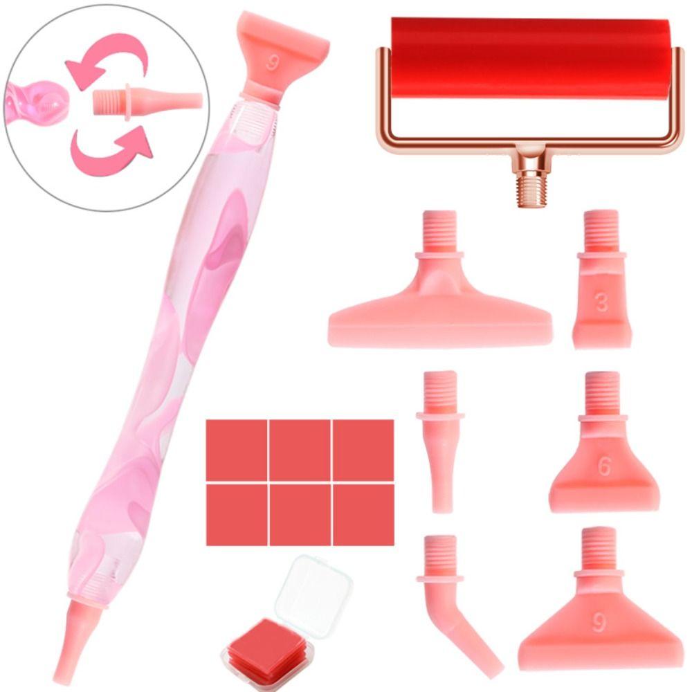 Replace Pen Head Cross Stitch Resin Pen Point Drill Pens Resin Diamond Painting Pen Plastic Heads