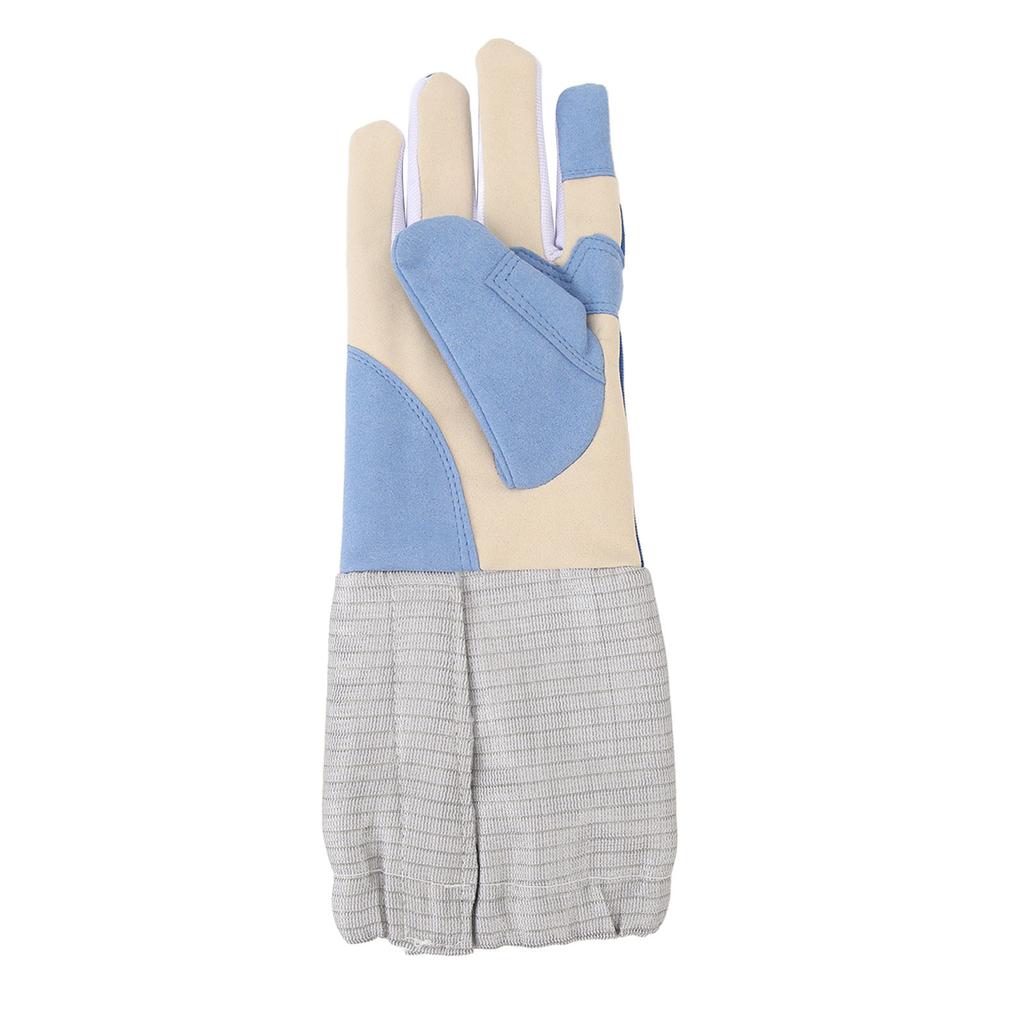 Перчатки для фехтования с подкладкой, для правой руки, противоскользящие, прочные, трикотажные, дышащие, перчатки для сабли