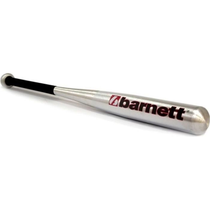 Batte de baseball - BARNETT - BB-1 - 31" - Alu 6061 - Grip haute qualité
