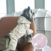 Pet Autumn/Winter Thick Plush Coat Four Leg Vest Thick Warm Jumpsuit Puppy Clothes Dog Clothes for Small Dogs
