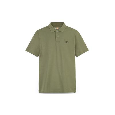 Рубашка поло с коротким рукавом Quick Dry Lightweight для мужчин, цвет Cassel-Green A66DU-590