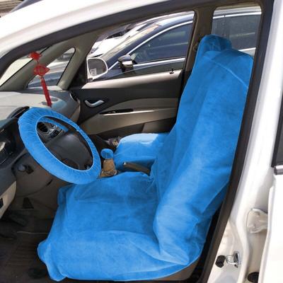 Универсальный чехол для автомобильного сиденья Одноразовый Нетканый материал Обслуживание Чистка Красота Ремонт Защита от загрязнений Защитный чехол для интерьера автомобиля