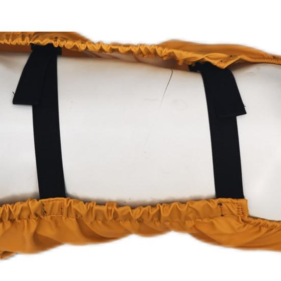 Ботинки для собак с подвязками на резинке с нескользящей подошвой, водонепроницаемые, можно стирать в стиральной машине, регулируемая посадка