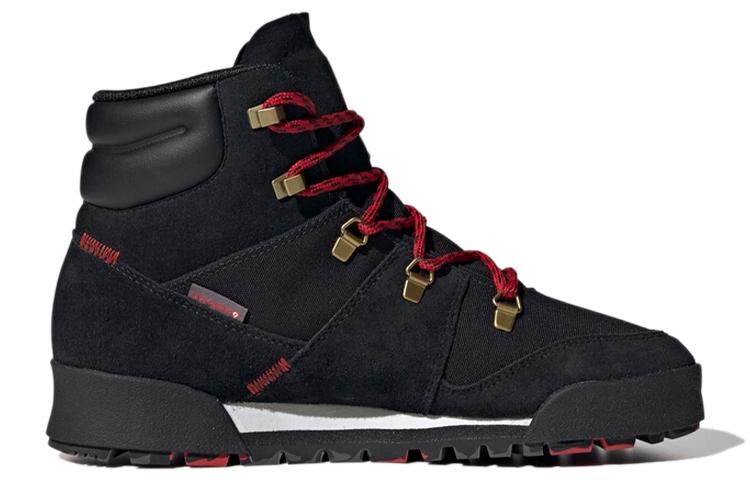 adidas Terrex Snowpitch C.Rdy 'Черный Красный Белый' Женские FV5169