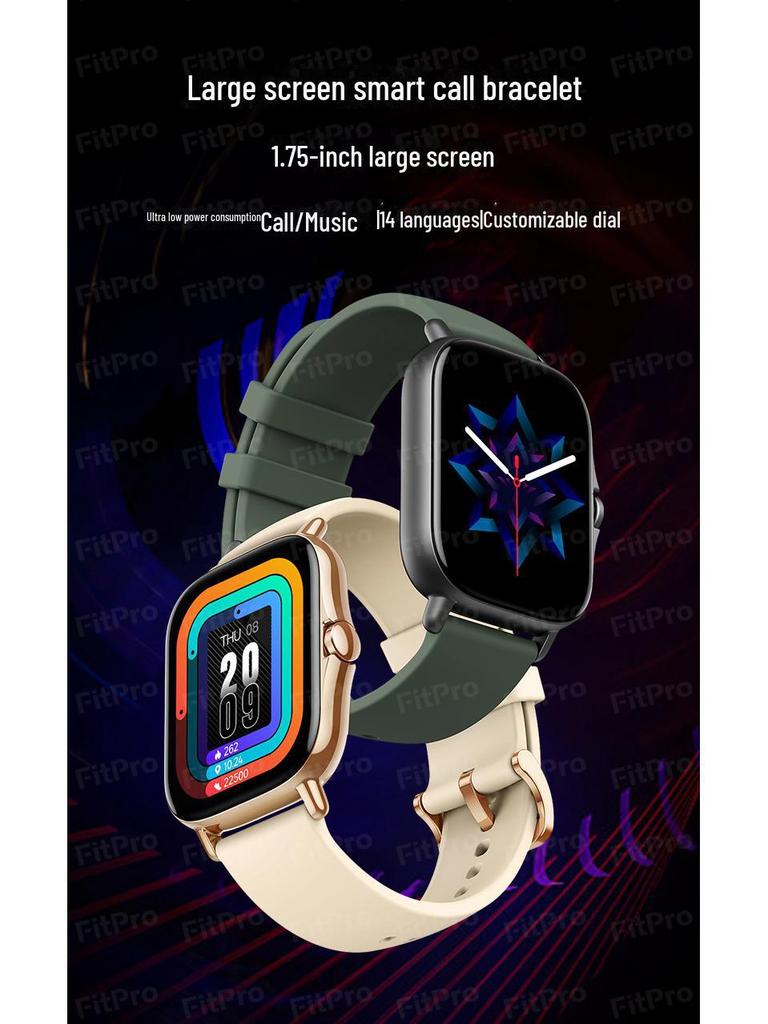 Умные часы Y13: Браслет GT20 1,83 дюйма, пульсометр, Bluetooth-вызов, сенсорный экран