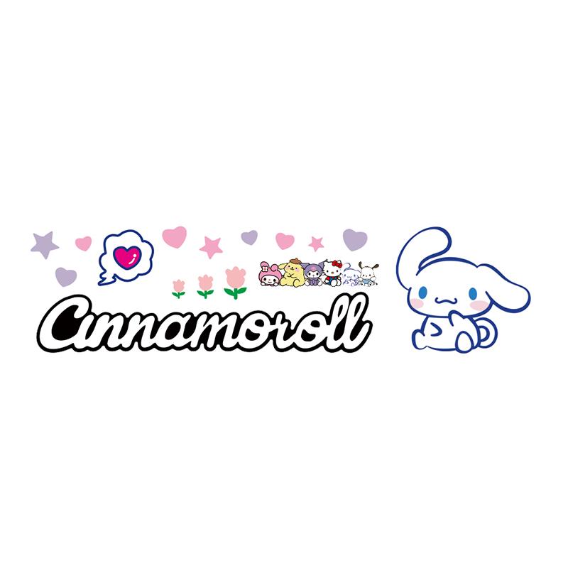 SKCW6 Sanrio Car Body Decoration Stickers Kawaii Cartoon Decal For Hyundai Volkswagen Toyota BMW Honda Jaguar Cadillac Alfa Romeo KIA