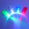 10 шт. светодиодных пальчиковых лампочек, сувениры для вечеринок, светящиеся пальчиковые кольца, лазерная лампа для детского дня рождения, свадьбы, вечеринки, рождественского декора