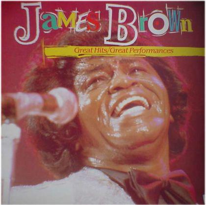 CD JAMES BROWN - Great Hits / Great Performances CD352061 Duchesse 1989 Нидерланды Соул/Фанк Б/У